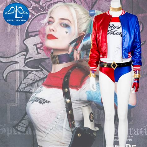 sexy harley quinn outfit|Womens Suicide Squad Harley Quinn Premium Costume